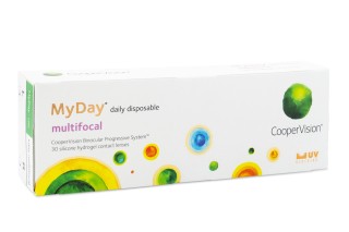 MyDay daily disposable Multifocal CooperVision (30 lentile)