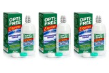 OPTI-FREE Express 3 x 355 ml cu suporturi 16501
