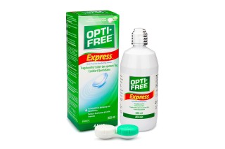 OPTI-FREE Express 355 ml cu suport
