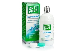 OPTI-FREE PureMoist 300 ml cu suport