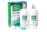 OPTI-FREE PureMoist 2 x 300 ml cu suporturi 684