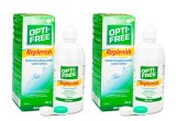 OPTI-FREE RepleniSH 2 x 300 ml cu suporturi 11245