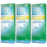 OPTI-FREE RepleniSH 3 x 300 ml cu suporturi 9546