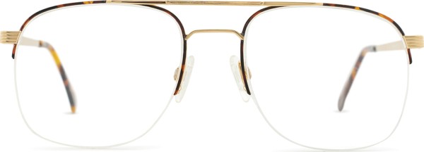 Optical Options Nylon Titanium Aviator - tortoise/gold