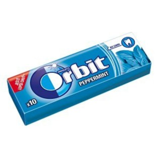 Orbit Peppermint Guma de mestecat 14 g (bonus)