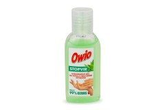 Owio 50 ml - gel dezinfectant pentru mâini (bonus)