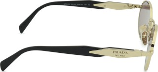 Prada 0PR 65ZS ZVN20I 55 Partea laterală a produsului