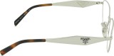 Prada 0PR D52V 1BC1O1 56 Partea laterală a produsului