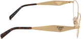 Prada 0PR D52V 22L1O1 56 Partea laterală a produsului