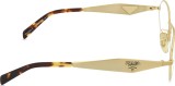 Prada 0PR D53VD 24J1O1 54 Partea laterală a produsului