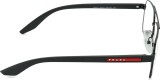 Prada Linea Rossa 0PS 51TV 1B01O1 59 Partea laterală a produsului
