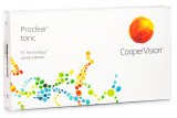 Proclear Toric CooperVision (6 lentile) 40