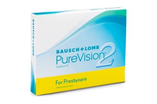 PureVision 2 for Presbyopia (3 lentile)