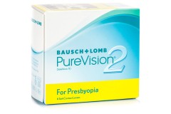 PureVision 2 for Presbyopia (6 lentile)