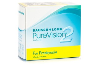 PureVision 2 for Presbyopia (6 lentile)