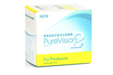 PureVision 2 pentru Prezbitism (6 lentile) 58