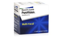 PureVision Multi-Focal (6 lentile)