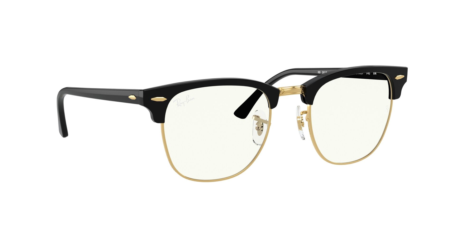Ray-Ban® Clubmaster RB3016 901/BF – Ochelari protectie calculator