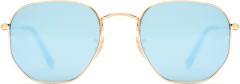 Ray-Ban Hexagonal RB3548N 001/9O 51