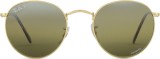 Ray-Ban Round Metal RB3447 001/G5 50 43275