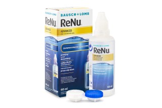 ReNu Advanced 60 ml cu suport lentile (bonus)