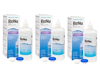 ReNu MPS Sensitive Eyes 3 x 360 ml cu suporturi