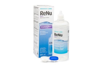 ReNu MPS Sensitive Eyes 360 ml cu suport