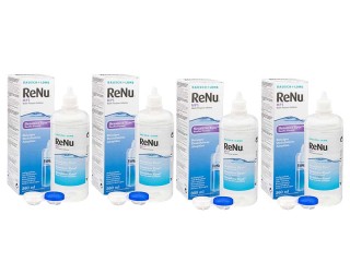ReNu MPS Sensitive Eyes 4 x 360 ml cu suporturi