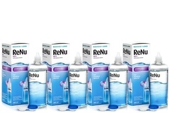 ReNu MPS Sensitive Eyes 4 x 360 ml cu suporturi