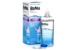 ReNu MPS Sensitive Eyes 360 ml cu suport