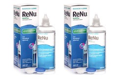 ReNu MultiPlus ® Multi-Purpose 2 x 360 ml cu suporturi