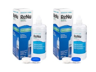 ReNu MultiPlus 2 x 360 ml cu suporturi