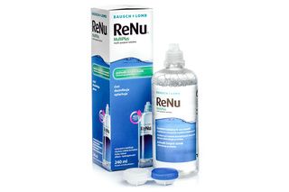 ReNu MultiPlus ® Multi-Purpose 240 ml cu suport lentile