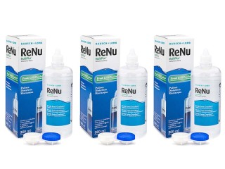 ReNu MultiPlus 3 x 360 ml cu suporturi
