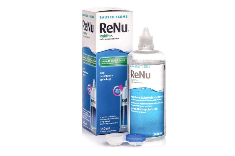 ReNu MultiPlus 360 ml cu suport
