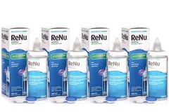 ReNu MultiPlus ® Multi-Purpose 4 x 360 ml cu suporturi