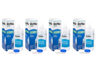 ReNu MultiPlus 4 x 360 ml cu suporturi