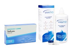 SofLens 59 (6 lentile) + Vantio Multi-Purpose 360 ml cu suport