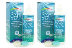 SOLOCARE AQUA 2 x 360 ml cu suporturi