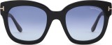 Tom Ford Beatrix-02 FT0613 01W 52 Fața produsului