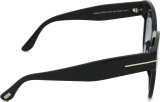 Tom Ford Beatrix-02 FT0613 01W 52 Partea laterală a produsului