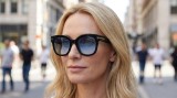 Tom Ford Beatrix-02 FT0613 01W 52 Imagine generată