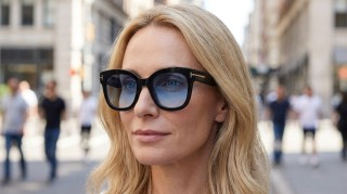 Tom Ford Beatrix-02 FT0613 01W 52 Imagine generată
