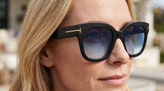 Tom Ford Beatrix-02 FT0613 01W 52 Imagine generată