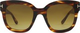 Tom Ford Beatrix-02 FT0613 55F 52 Fața produsului