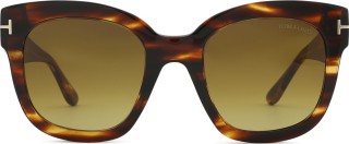 Tom Ford Beatrix-02 FT0613 55F 52 Fața produsului