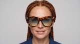 Tom Ford Dasha FT0822 55P 52 Imagine generată
