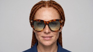 Tom Ford Dasha FT0822 55P 52 Imagine generată