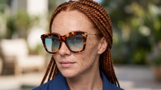 Tom Ford Dasha FT0822 55P 52 Imagine generată