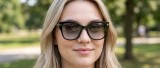 Tom Ford Elsa FT1108 01C 55 Imagine generată
